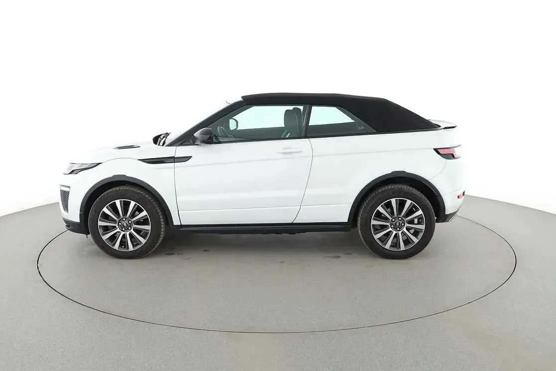 Gebraucht Land Rover Range Rover evoque HSE Dynamic 180 PS (132 kW) 2018 Weiß Cabrio