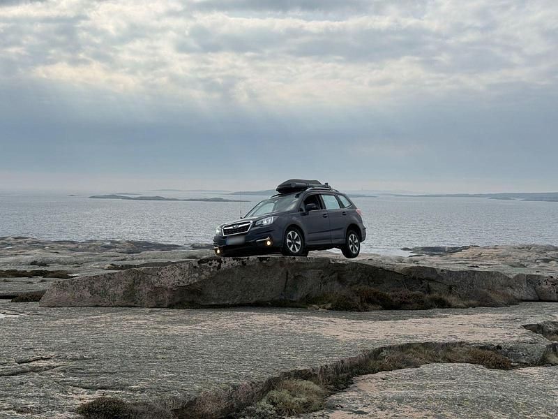Gebraucht Subaru Forester 150 PS (110 kW) 2017 Grau SUV