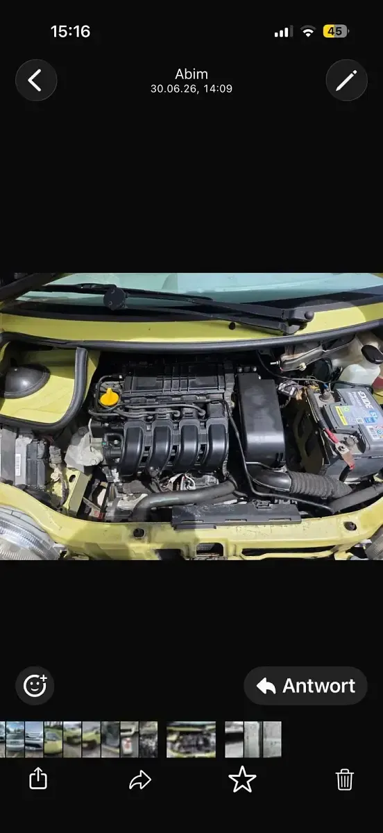 Gebraucht Renault Twingo 75 PS (55 kW) 2001 Kleinwagen