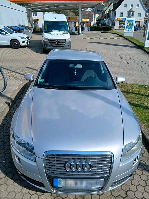 Używany Audi A6 150 KM (110 kW) 2007 Srebrny Sedan/Limuzyna
