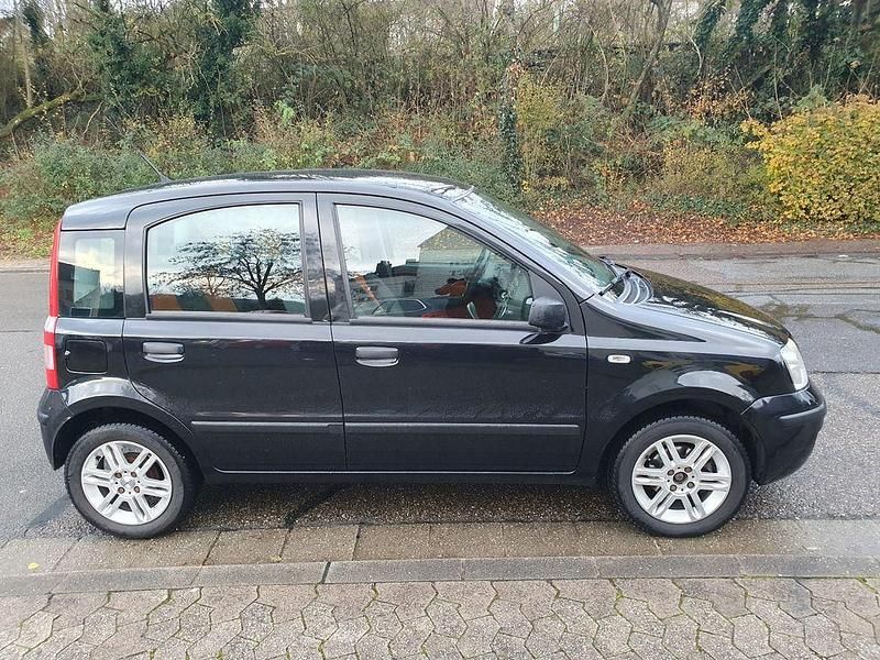 Gebraucht Fiat Panda Dynamic 60 PS (44 kW) 2007 Schwarz Limousine