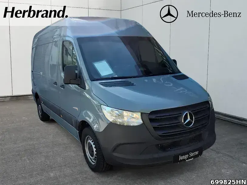 Occasion Mercedes Sprinter 170 ch (125 kW) 2025 Gris Van