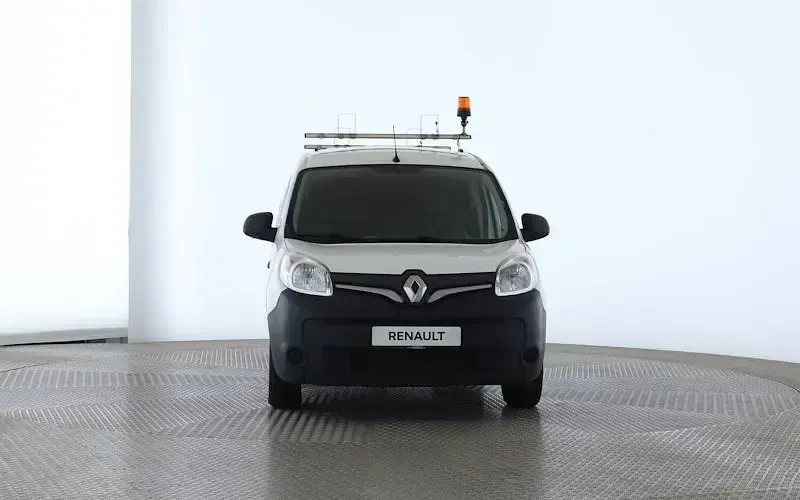 Gebraucht Renault Kangoo 115 PS (84 kW) 2022 Weiß Van / Kleinbus