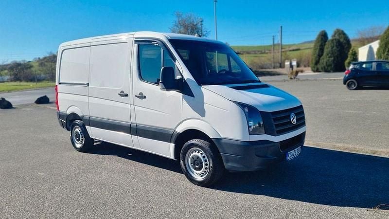 Second-hand VW Crafter 109 CP (80 kW) 2013 Alb Van