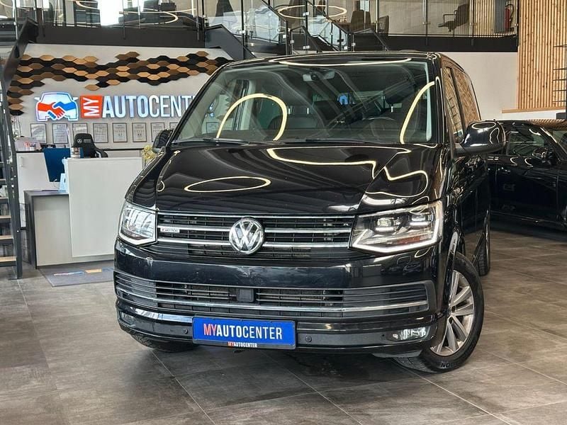 Usado VW T6 Generation Six 204 HP (150 kW) 2015 Preto Van