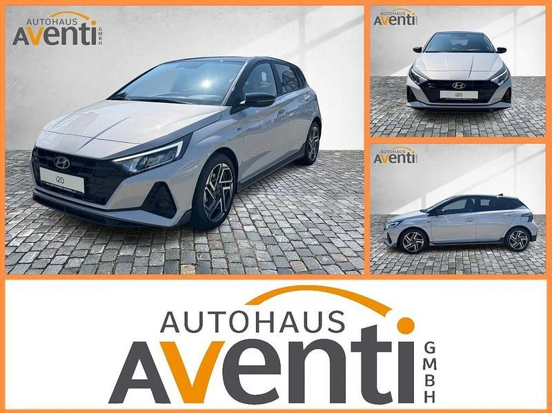 Lumen grey met Neu 2025 Hyundai i20 N Line Kleinwagen | 25.889 € (Teuer) - Bild 1/4