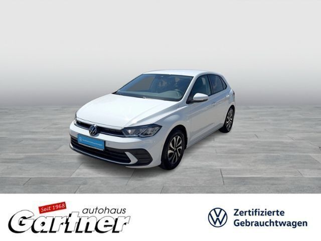 Weiß Gebraucht 2023 VW Polo Active Kleinwagen | 18.790 € (Fairer Preis) - Bild 1/4