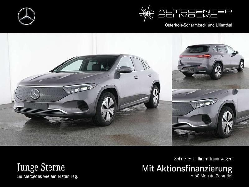 Lack mountaingrau (metallic) Gebraucht 2024 Mercedes EQA350 Advanced SUV | 34.769 € (Guter Preis) - Bild 1/4