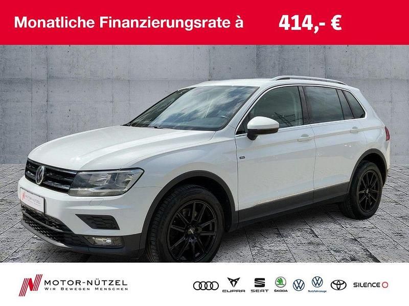 Weiß Gebraucht 2018 VW Tiguan Join SUV | 18.950 € (Superpreis) - Bild 1/4