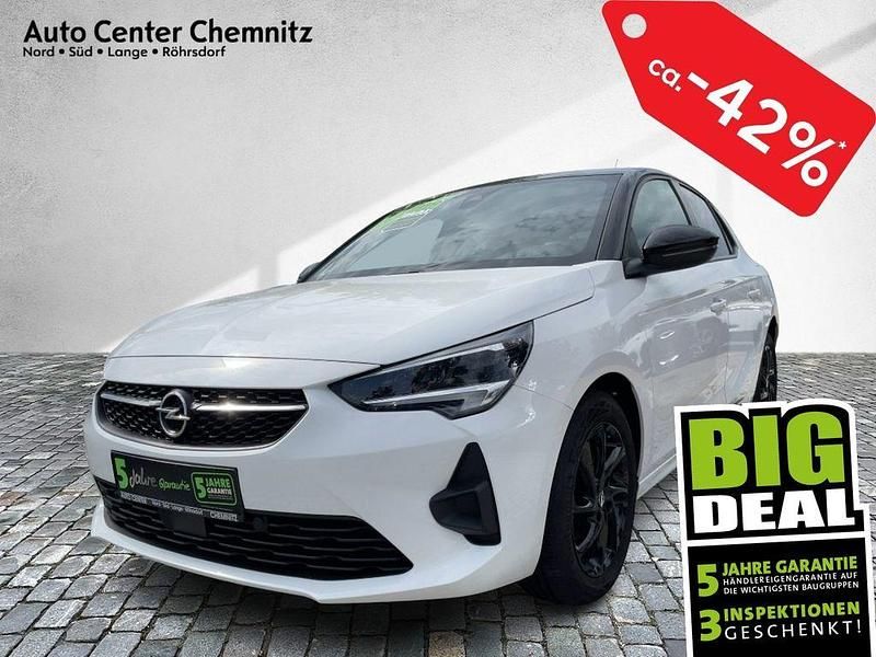 Jade weiss Gebraucht 2022 Opel Corsa GS Line Kleinwagen | 14.412 € (Fairer Preis) - Bild 1/4