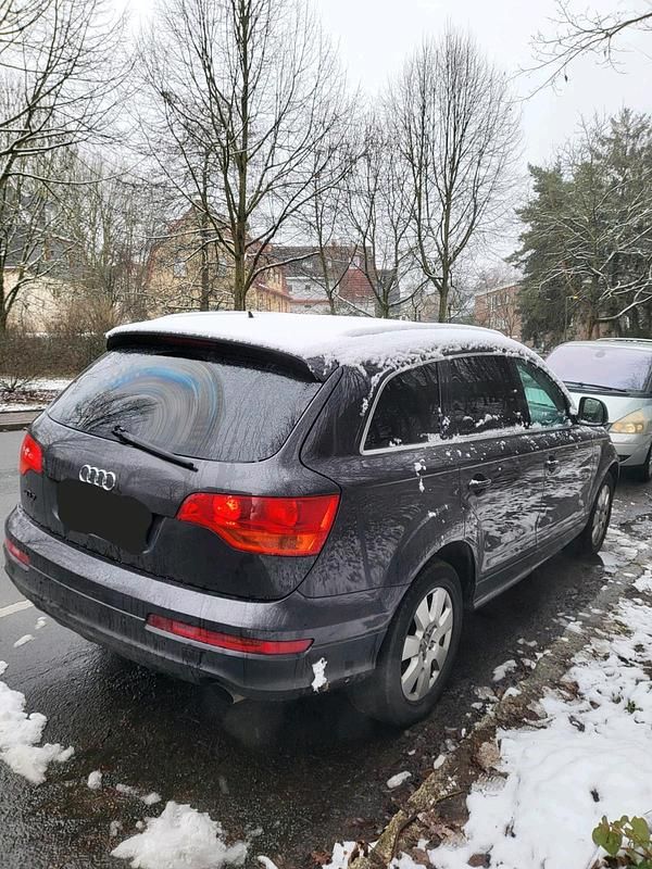 Gebraucht Audi Q7 S-Line 240 PS (176 kW) 2008 Schwarz SUV