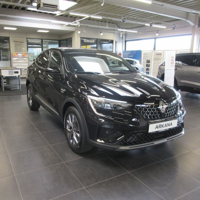 Schwarz Neu 2025 Renault Arkana Techno SUV | 30.950 € (Fairer Preis) - Bild 1/4