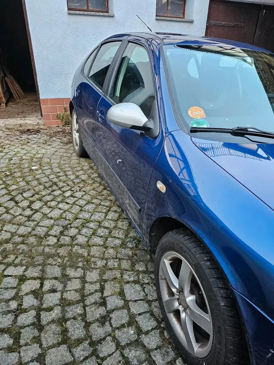 Gebraucht Seat Leon 2006 Blau Kleinwagen