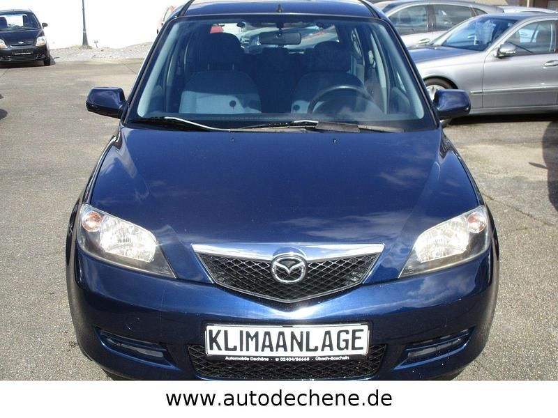 Gebraucht Mazda 2 Active 80 PS (58 kW) 2005 Blau Limousine