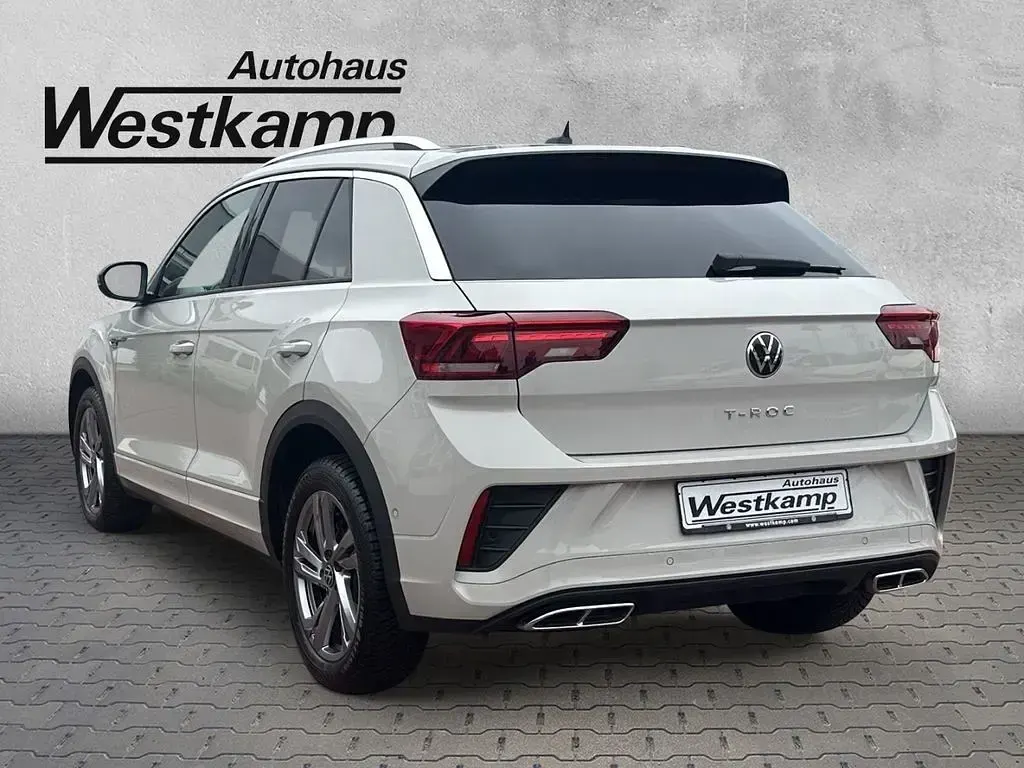 Second-hand VW T-Roc R-line 110 CP (80 kW) 2024 Gri SUV