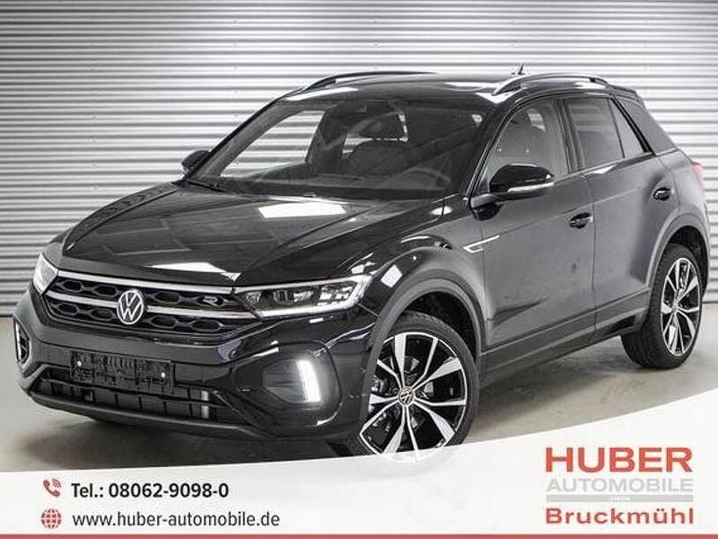 Neu VW T-Roc R-line 150 PS (110 kW) 2025 Deep black metallic (2t) SUV