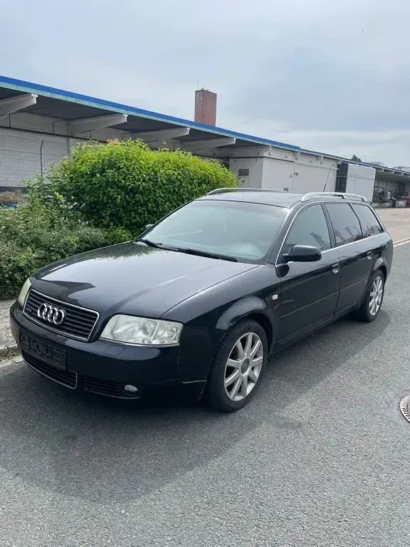 Gebraucht Audi A6 163 PS (119 kW) 2003 Schwarz Kombi
