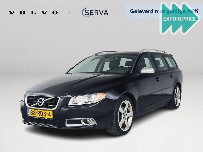 Gebraucht Volvo V70 203 PS (149 kW) 2011 Schwarz Kombi
