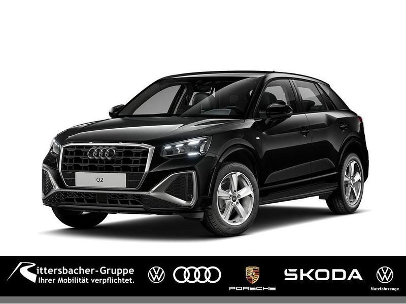 Neu Audi Q2 S-Line 150 PS (110 kW) 2026 Schwarz SUV