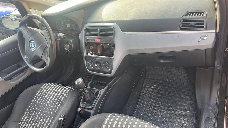 Gebraucht Fiat Punto 2005 Schwarz Kleinwagen