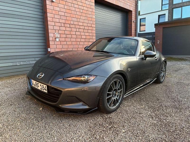 Gebraucht Mazda MX5 Inclusive 184 PS (135 kW) 2019 Grau Cabrio