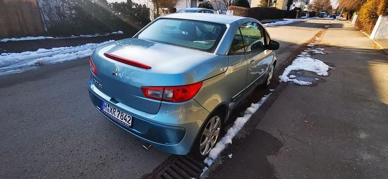 Gebraucht Mitsubishi Colt 109 PS (80 kW) 2007 Blau Cabrio