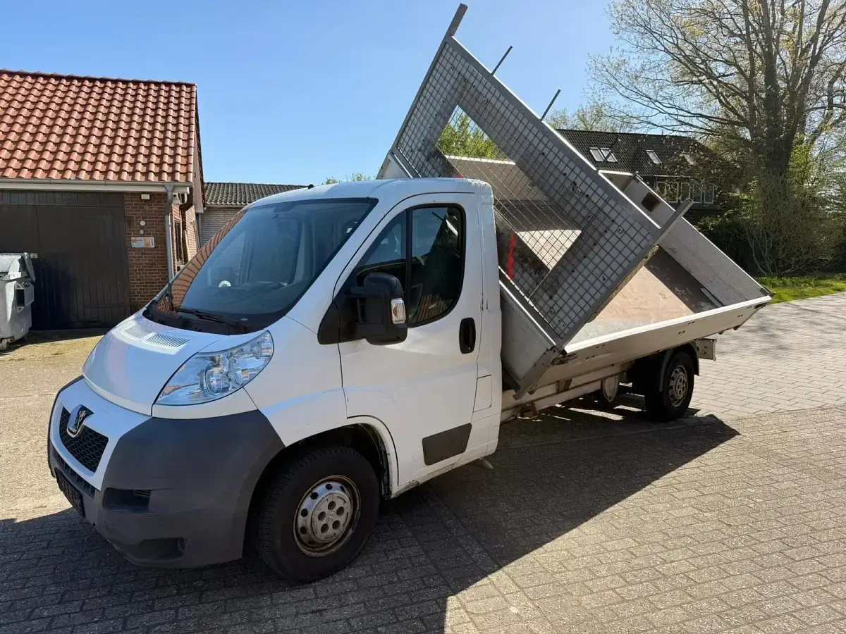 Gebraucht Peugeot Boxer 120 PS (88 kW) 2009 Weiß Van