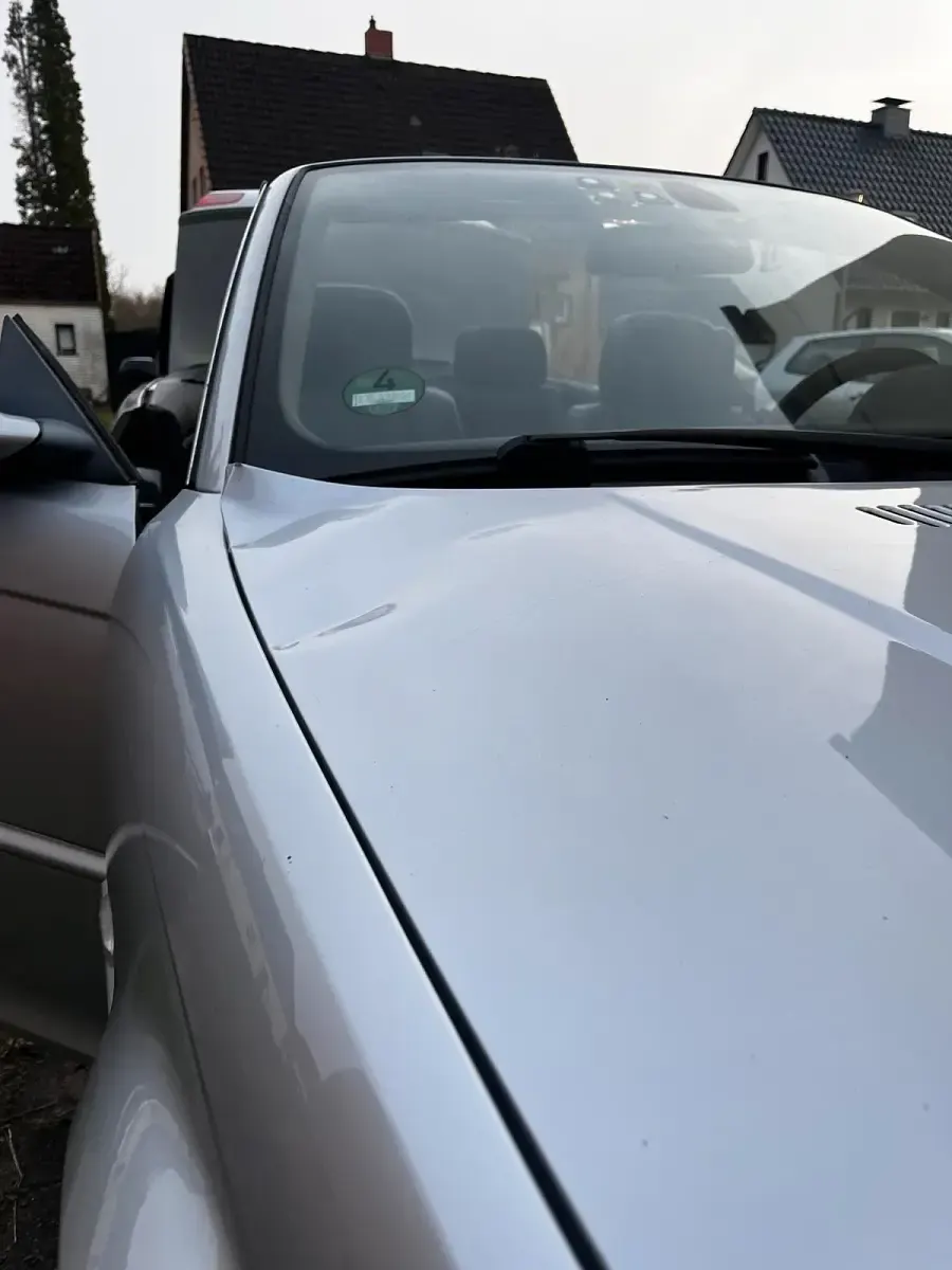Gebraucht BMW 330 Cabriolet 231 PS (169 kW) 2000 Silber Cabrio