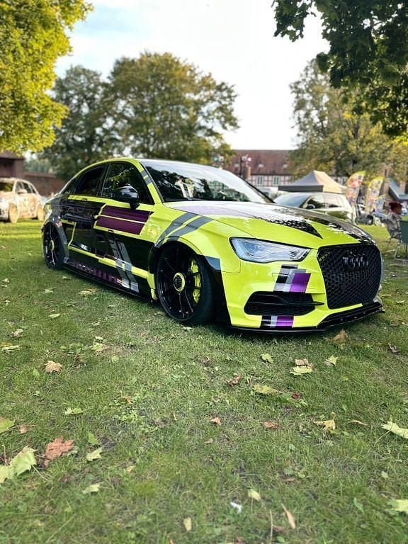 Gebraucht Audi S3 Ambiente 300 PS (220 kW) 2016 Grau Limousine