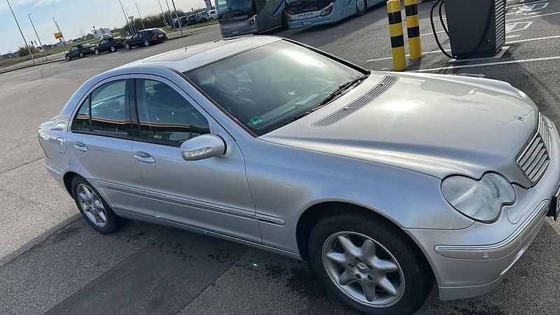 Gebraucht Mercedes C240 170 PS (125 kW) 2000 Grau Limousine