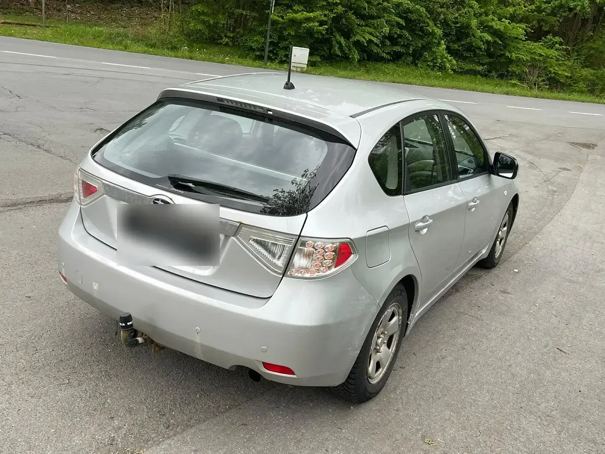 Gebraucht Subaru Impreza 150 PS (110 kW) 2007 Silber Kombi