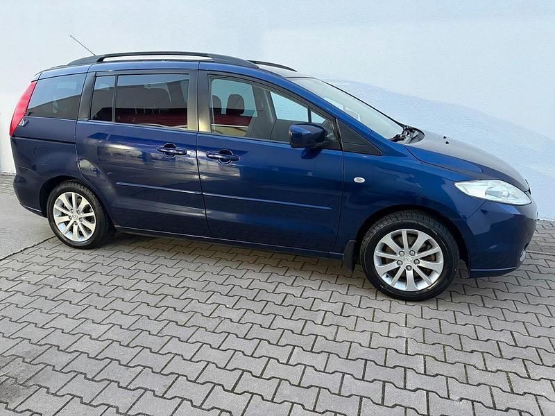 Gebraucht Mazda 5 120 PS (88 kW) 2006 Blau Van / Kleinbus