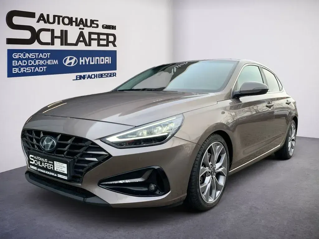 Brugt Hyundai i30 Prime 136 HK (100 kW) 2021 Sedan