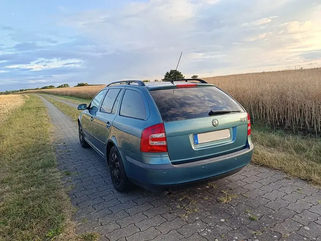 Gebraucht Skoda Octavia 102 PS (75 kW) 2005 Grün Kombi