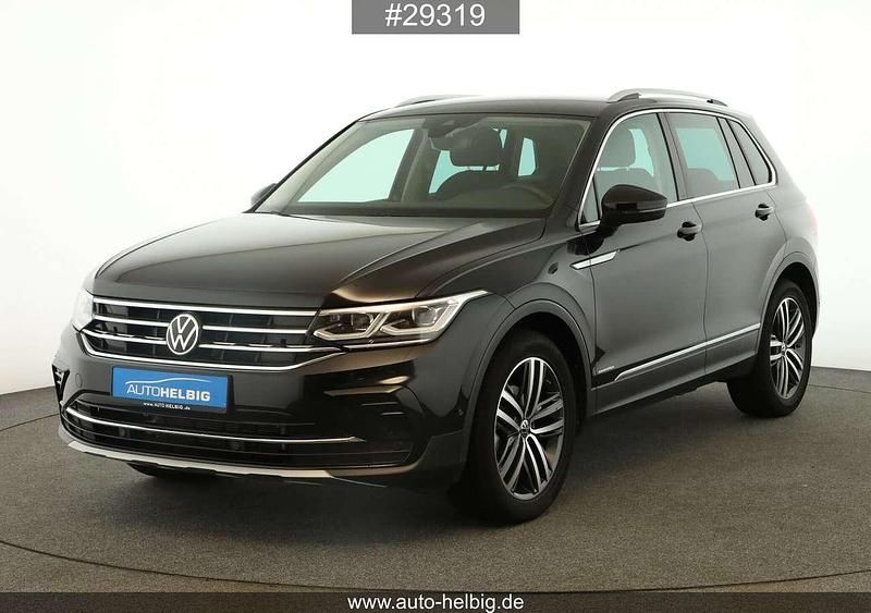Schwarz Gebraucht 2022 VW Tiguan Elegance SUV | 30.790 € (Guter Preis) - Bild 1/4