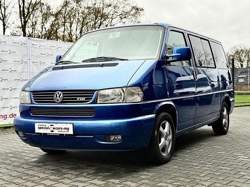 Gebraucht VW Multivan 102 PS (75 kW) 2000 Blau Van