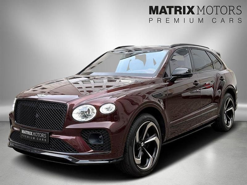 Rot Gebraucht 2022 Bentley Bentayga SUV | 184.850 € (Guter Preis) - Bild 1/4