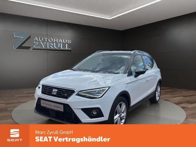 Weiß Gebraucht 2021 Seat Arona FR SUV | 17.290 € (Fairer Preis) - Bild 1/4