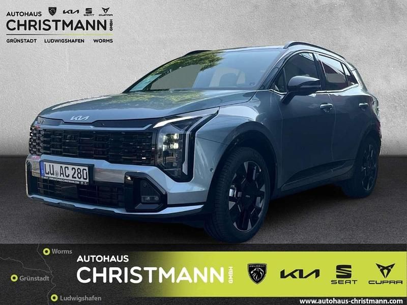 Lunarsilber / schwarz Neu 2025 Kia Sportage GT-Line SUV | 44.890 € (Teuer) - Bild 1/4