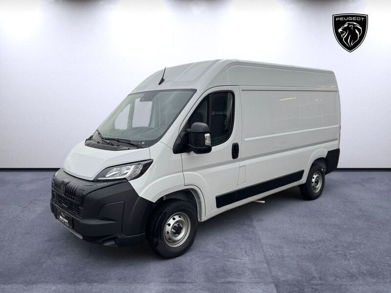 Weiß Neu 2024 Peugeot Boxer Van | 46.767 € - Bild 1/4