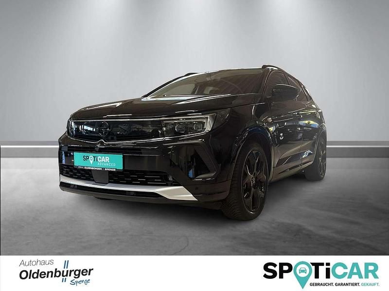 Schwarz (diamond black) Gebraucht 2022 Opel Grandland X Ultimate SUV | 27.445 € (Teuer) - Bild 1/4