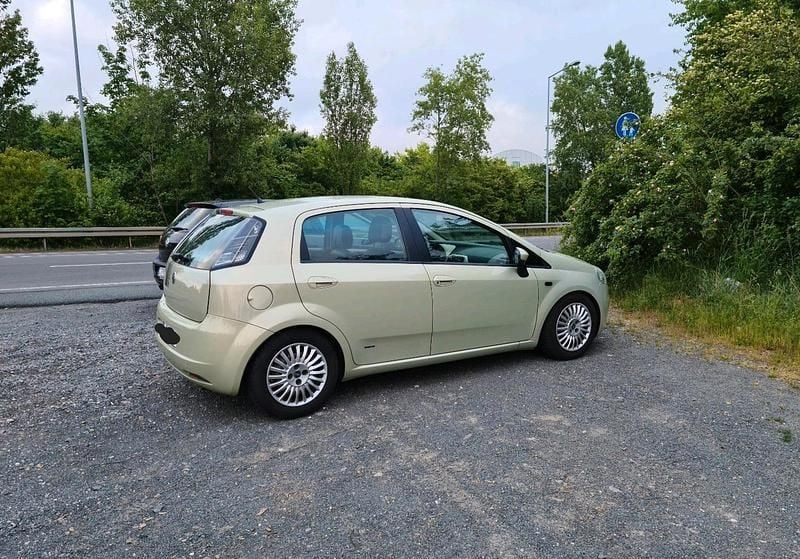 Gebraucht Fiat Punto 80 PS (58 kW) 2006 Beige Kleinwagen