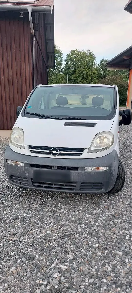 Gebraucht Opel Zafira 120 PS (88 kW) 2005 Weiß Van / Kleinbus