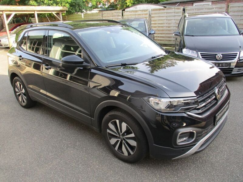 Deepblack perleffect Gebraucht 2023 VW T-Cross Move SUV | 20.640 € (Fairer Preis) - Bild 1/4