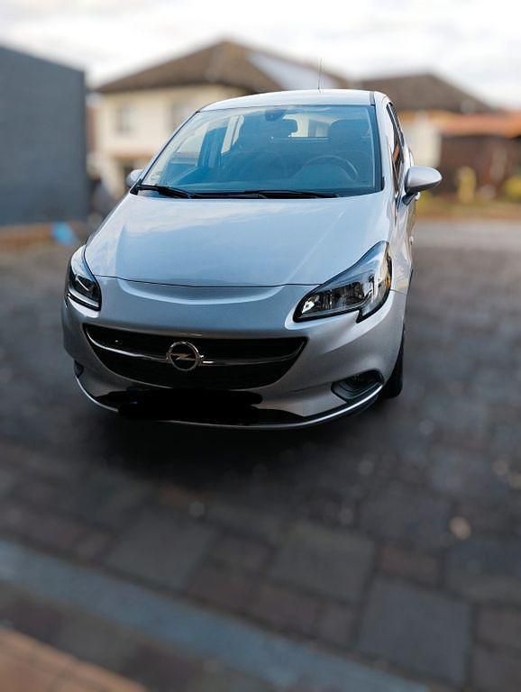 Gebraucht Opel Corsa Selection 90 PS (66 kW) 2017 Silber Kleinwagen