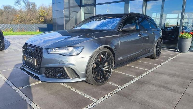 Grau Gebraucht 2018 Audi RS6 Performance Limousine | 74.900 € (Fairer Preis) - Bild 1/4