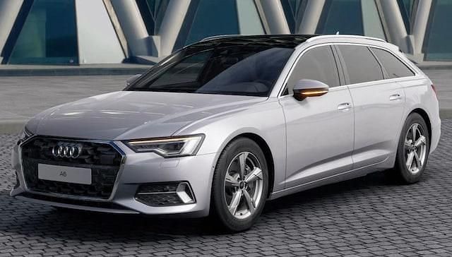 Gebraucht Audi A6 Advanced Plus 265 PS (194 kW) 2025 Florettsilber metallic Kombi