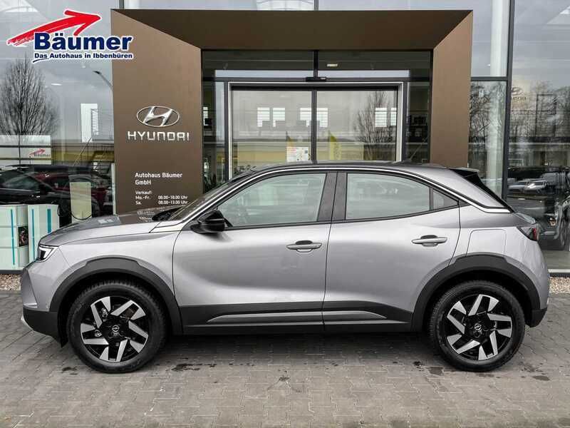Gebraucht Opel Mokka-e Elegance 100 kW (136 PS) 2022 Silber SUV