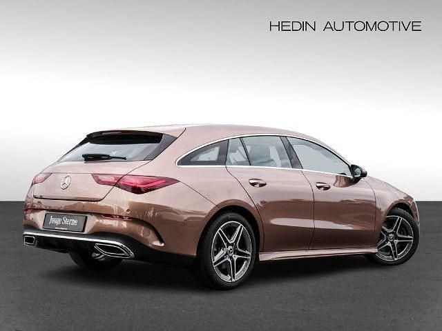 Gebraucht 2023 Mercedes CLA200 Shooting Brake AMG line Kombi | 28.499 € (Guter Preis) - Bild 1/4