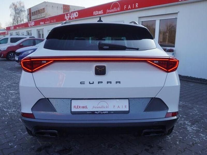 Gebraucht Cupra Formentor 150 PS (110 kW) 2023 Weiß SUV